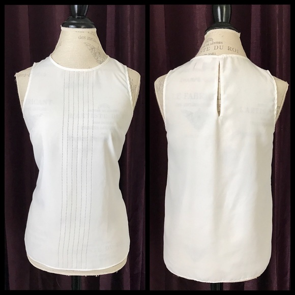 Michael Kors Sleeveless Blouse - Picture 4 of 8